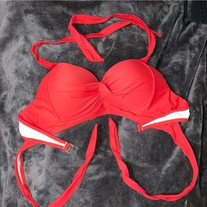 Red Bikini Top